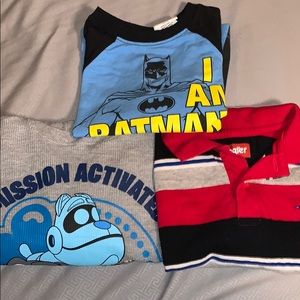 Toddler  Long Sleeve Shirts